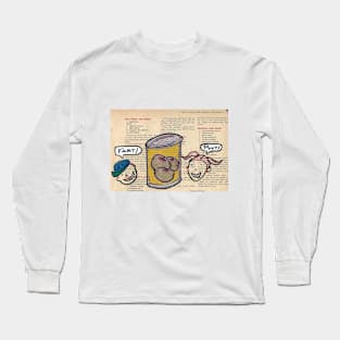 Bean Bakes Long Sleeve T-Shirt